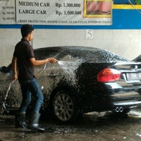 Photo taken at VIP carwash by Dony Y. on 3/13/2016