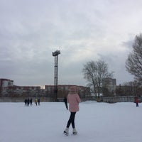 Photo taken at Стадион «Трудовые Резервы» by Наташа Б. on 11/28/2016