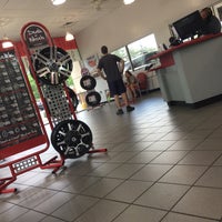 Photo taken at Discount Tire by Diane A. on 4/22/2017
