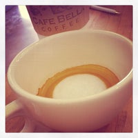4/4/2013にEric C.がCafe Bella Coffeeで撮った写真