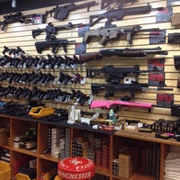 Photo taken at Discount Firearms &amp; Ammo by Min Hee J. on 11/7/2013