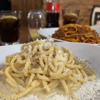 Photo taken at Cacio e Pepe Osteria by Ahmed on 4/18/2024