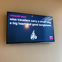 Photo taken at citizenM Amsterdam by Vincent L. on 6/5/2019