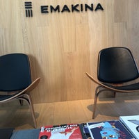 Photo taken at Emakina by Vincent L. on 7/19/2019