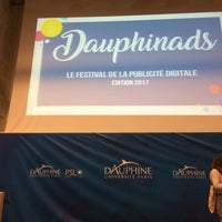 Photo taken at Université Paris-Dauphine by Vincent L. on 6/8/2017