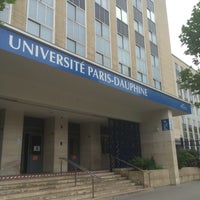 Photo taken at Université Paris-Dauphine by Vincent L. on 6/29/2016