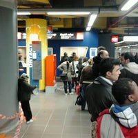 Photo taken at MIVB / STIB Kiosk by Arnaud D. on 11/12/2012