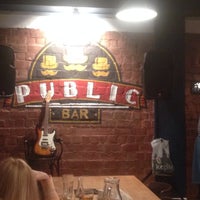 Photo taken at Public bar by Артем П. on 5/16/2015