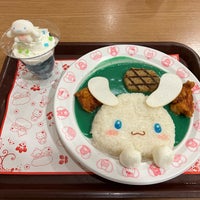 Photo taken at Character Food Court by 亀茸 カ. on 3/2/2024