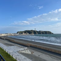 Photo taken at Enoshima Island by 亀茸 カ. on 4/16/2024