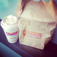 Photo taken at Dunkin&#39; by Pía A. on 7/4/2013