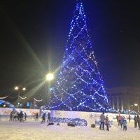 Photo taken at Главная Елка Новосибирска by Миха 🇬🇧 Б. on 1/2/2013