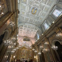 Photo taken at Basilica dei Santi Giovanni e Paolo by Norbert on 6/18/2022