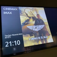 Photo taken at Cinemax by Norbert on 8/25/2022