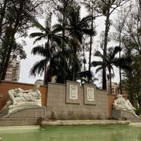 Photo taken at Praça Cidade de Milão by Alê G. on 10/2/2021