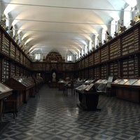 Photo taken at Biblioteca Casanatense by Chiara on 7/14/2015