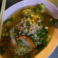 Photo taken at Lung Cheay Egg Noodles by Allan B. on 12/22/2021