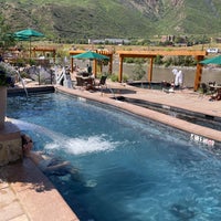 Photo taken at Iron Mountain Hot Springs by Steve G. on 9/1/2023