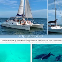Снимок сделан в Footloose Key West Snorkeling Sailing пользователем Footloose Key West Snorkeling Sailing 8/15/2016