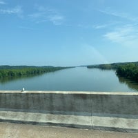 Photo taken at Tennessee River Bridge by Weiley O. on 6/13/2021