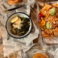 Photo taken at Bareburger by Weiley O. on 12/29/2019