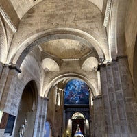 Photo taken at Cathédrale Saint-Sauveur by Weiley O. on 1/1/2023