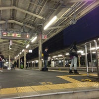 Photo taken at Ōtsu Station by m-louis M. on 5/19/2013