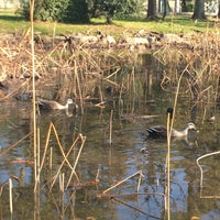 Photo taken at 藤田邸跡公園 by m-louis M. on 3/20/2020