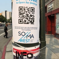 Photo taken at Mission And 7th Bus Stop by PLUR A. on 8/31/2020