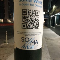 Photo taken at Mission And 7th Bus Stop by PLUR A. on 8/30/2020
