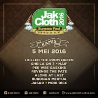 Photo taken at Jakarta Clothing Expo (JakCloth) by Krisna P. on 5/5/2016