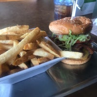 Photo taken at Feed Co Burger by @tessa H. on 7/13/2017