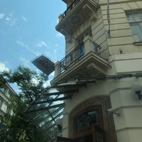 Photo taken at Hotel Rialto Warsaw by @tessa H. on 6/18/2018