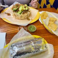 Photo taken at Taqueria Cancun by @tessa H. on 3/11/2022