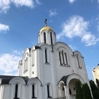 Photo taken at Церковь Всех Скорбящих Радость by @tessa H. on 6/21/2018