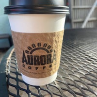 Photo taken at Aurora Coffee by @tessa H. on 10/22/2022