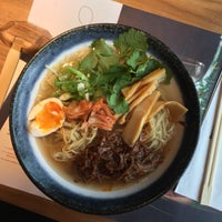 Photo taken at wagamama by To-ey R. on 10/23/2019
