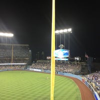 Photo taken at Right Field Foul Pole by AJ F. on 9/14/2013