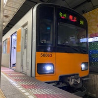 Photo taken at Hanzomon Line Kiyosumi-shirakawa Station (Z11) by Akio R. on 2/17/2023