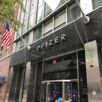 Photo taken at Pfizer by Tenshow S. on 8/14/2017