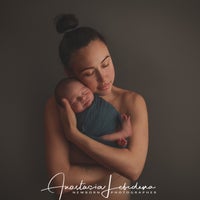 Photo taken at Home Newborn Studio by Anastasia L. on 8/7/2019