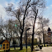 Photo taken at Детский парк «Пресненский» by Alex V. on 4/17/2021