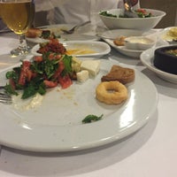 Photo taken at Deniz Restaurant by Behrin on 9/17/2015