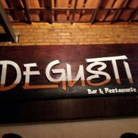 Photo taken at Degusti Bar &amp;amp; Restaurante by Moraes on 1/4/2013