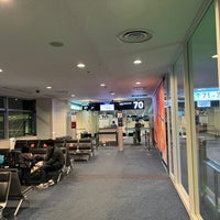 Photo taken at Gate 70 by Kojin W. on 1/13/2023