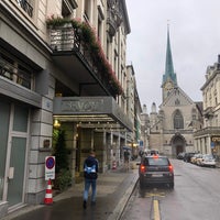 Photo taken at Savoy Baur en Ville by Kojin W. on 8/12/2019