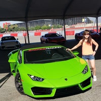 Photo taken at Exotics Racing at Auto Club Speedway by Eugenia S. on 9/14/2019