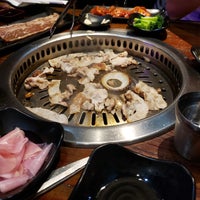 Photo taken at Thirsty Cow Korean BBQ by Eugenia S. on 3/29/2019