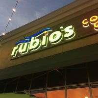 Photo taken at Rubio&amp;#39;s Coastal Grill by Mary Ann on 1/21/2017