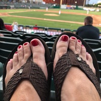 Foto tomada en Stockton Ballpark  por Mary Ann el 7/13/2018